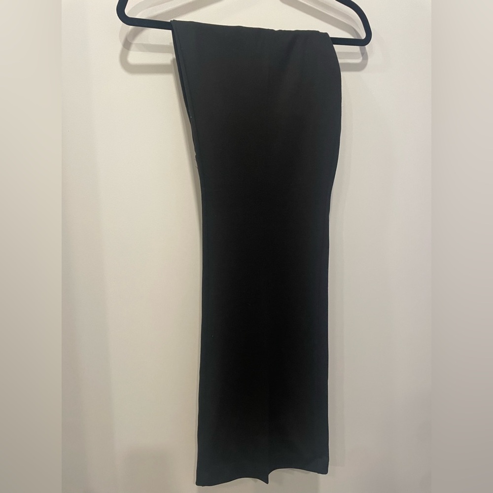 New York & Company Black Elastic Waistband Casual Trousers New With Tags Size XL